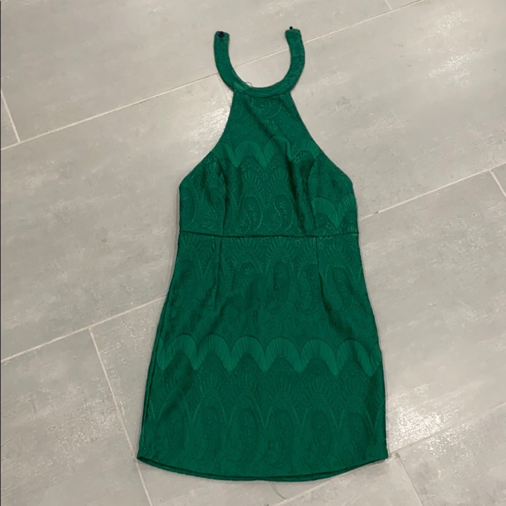 Little green dress